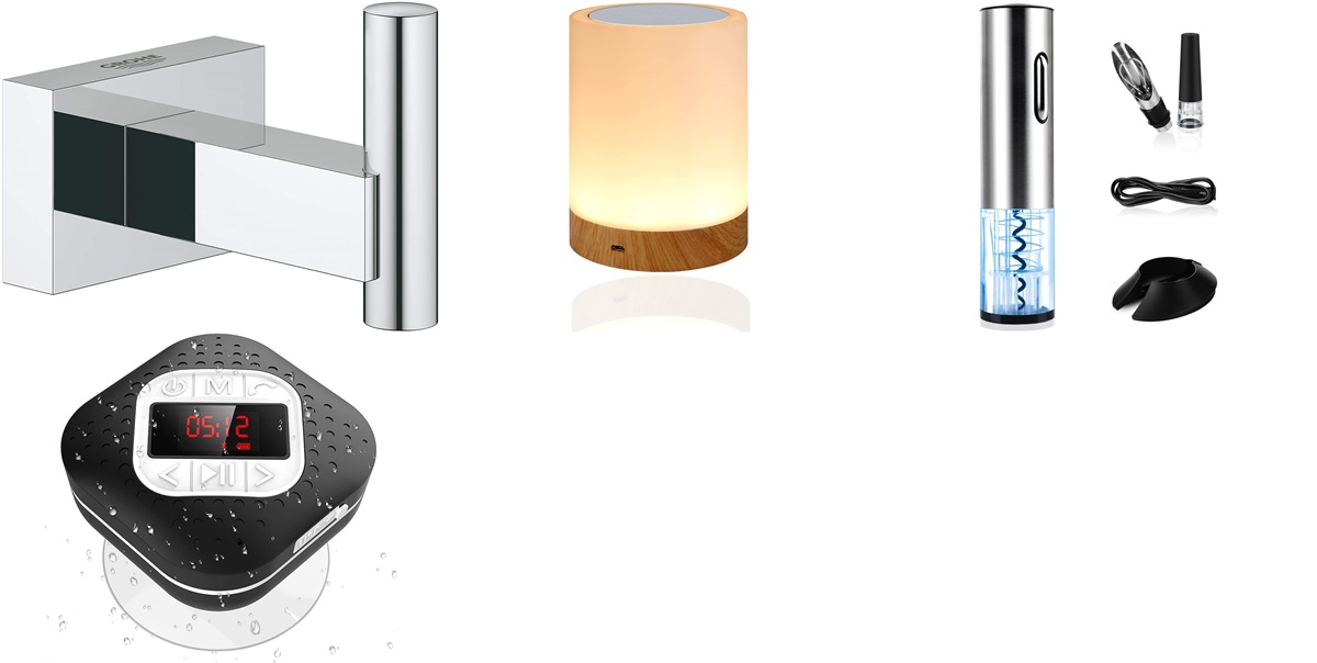 Amazon: Diez cosas muy curiosas de hogar que no sabías que necesitabas