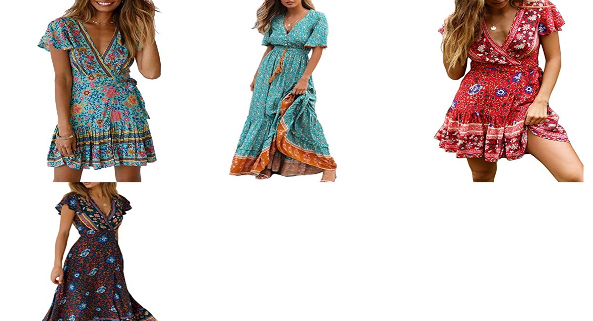 Amazon: nueve vestidos bohemios de mujer de oferta para triunfar este verano