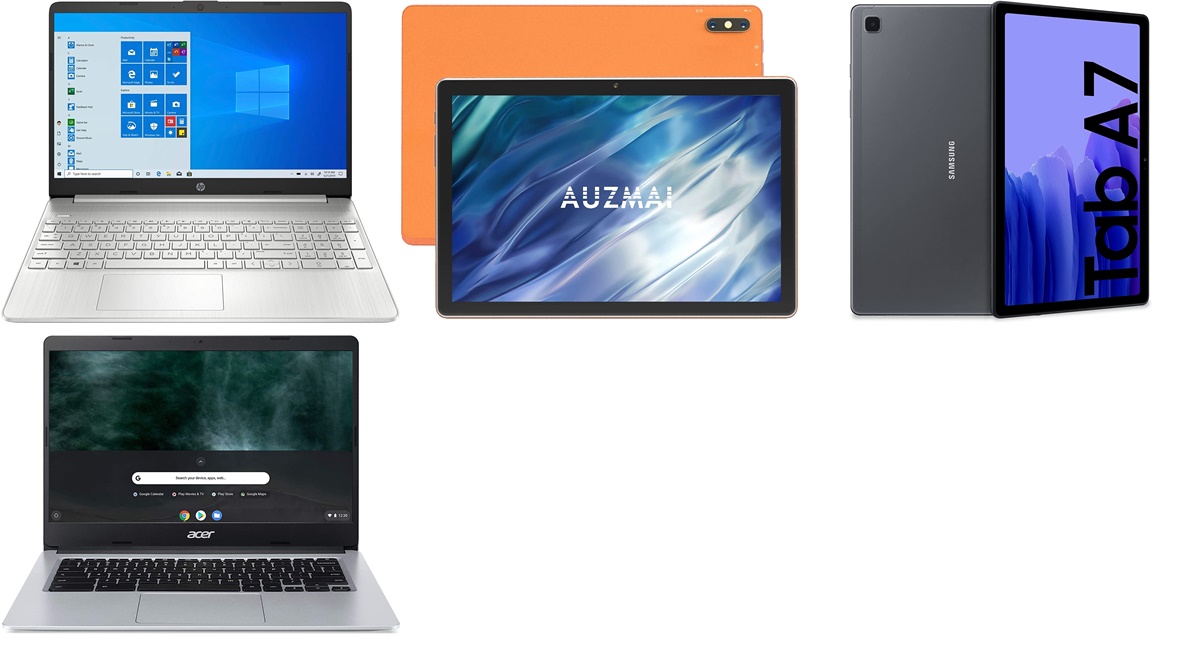 Portátiles y tablets con precios de ganga en Amazon