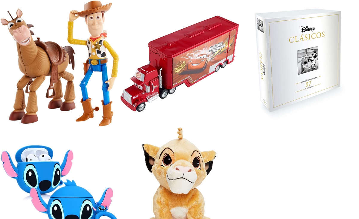 Diez productos sorprendentes de Disney en la web de Amazon