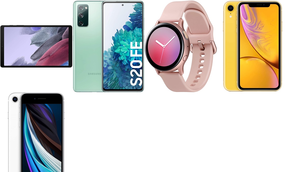Samsung y iPhone: productos de gama media-alta con precios de escándalo hoy en Amazon