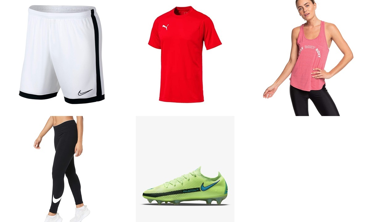 Nike, Roxy y más: grandes descuentos de HOY en ropa deportiva de Amazon