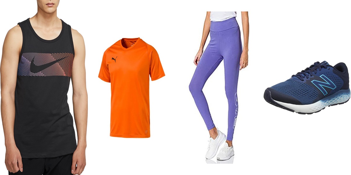 Nike, Puma y New Balance: lo más barato de hoy en ropa deportiva en Amazon