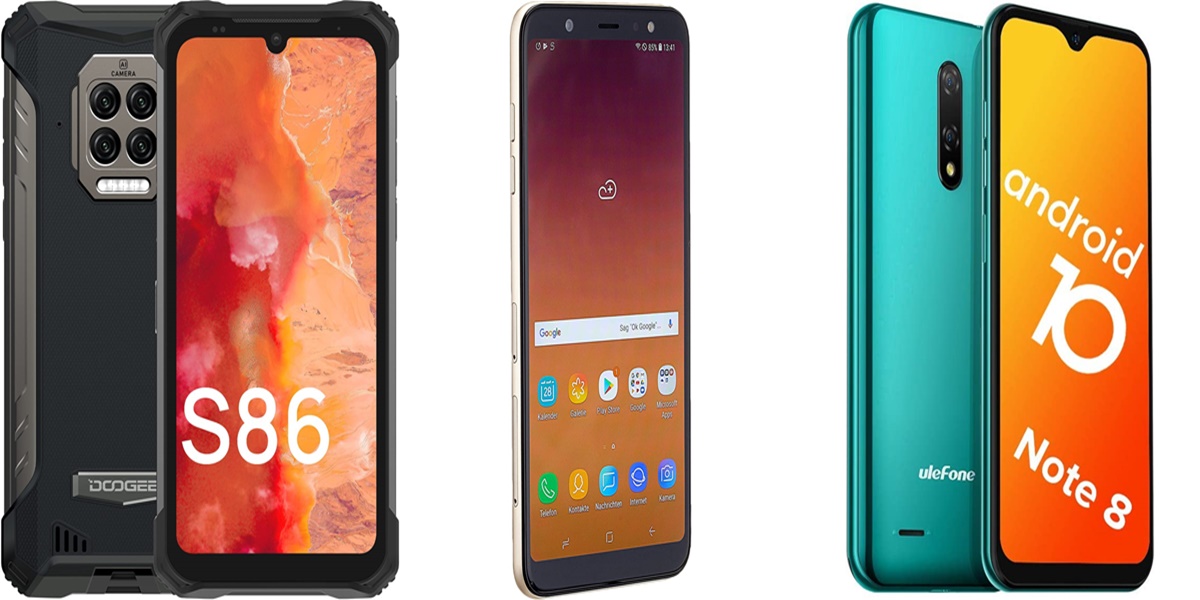 Ulefone, DOOGEE y más: 10 smartphones tirados de precio en Amazon