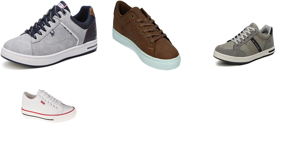 Diez zapatillas casual de menos de 50€ en Amazon que no vas a querer quitarte nunca