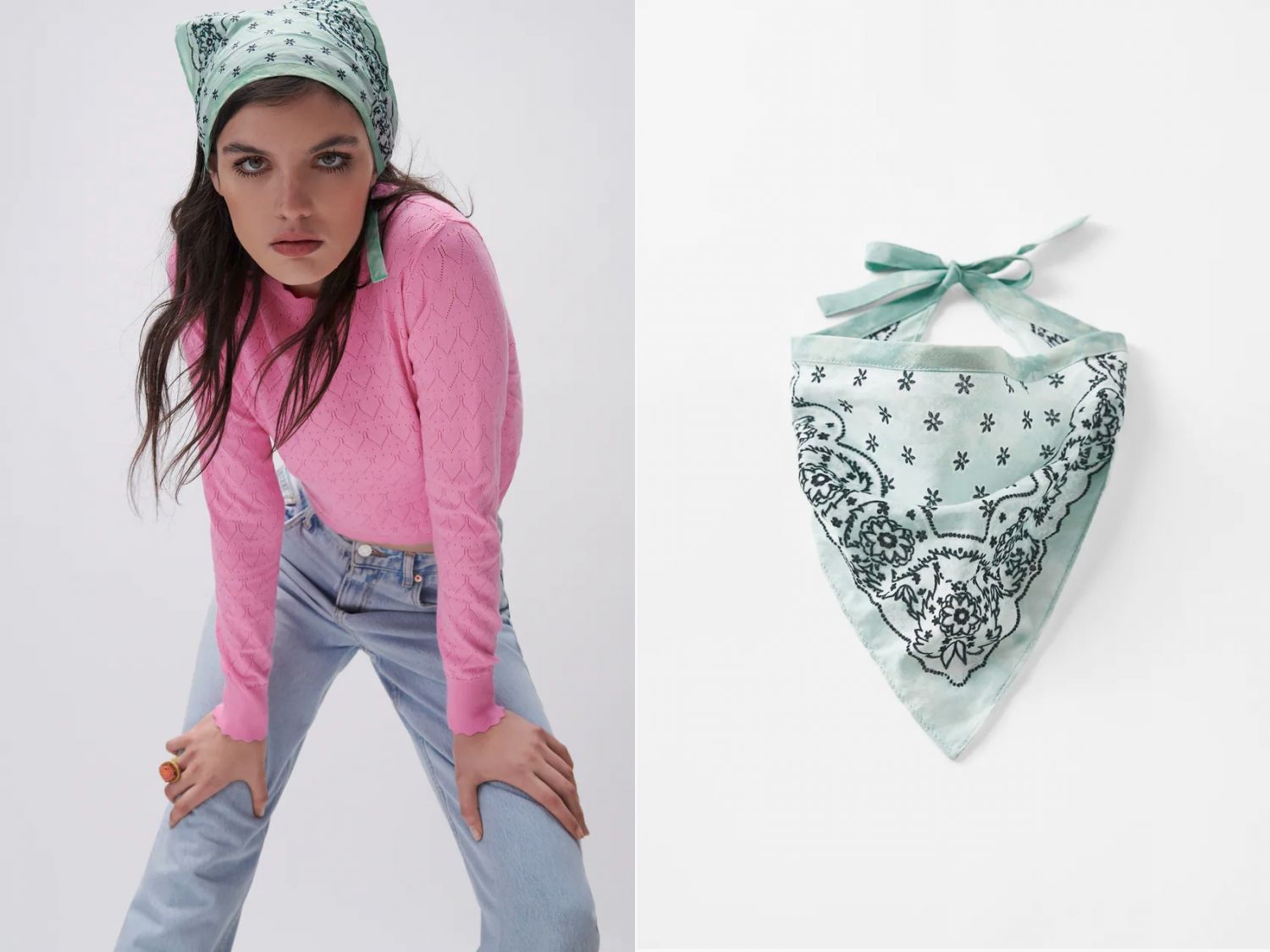 Bandana de Zara