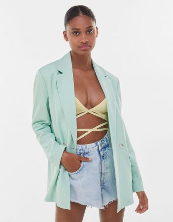 blazer bershka