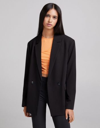 chaquetas bershka
