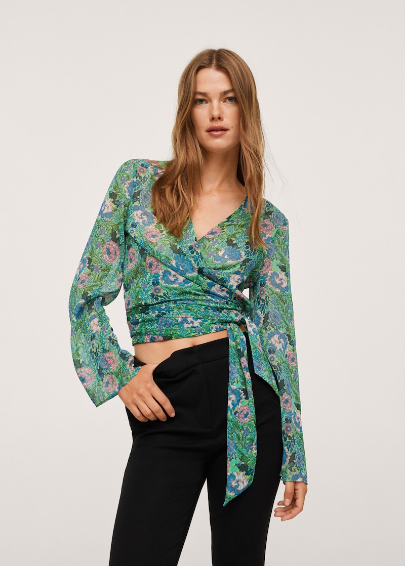 blusa verano