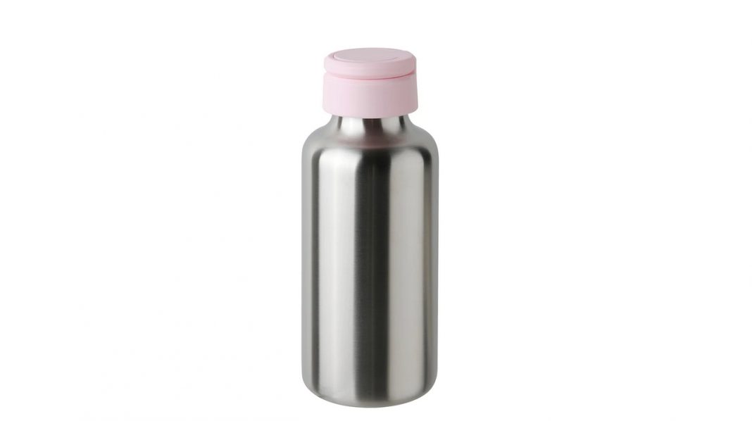 botella de acero inoxidable