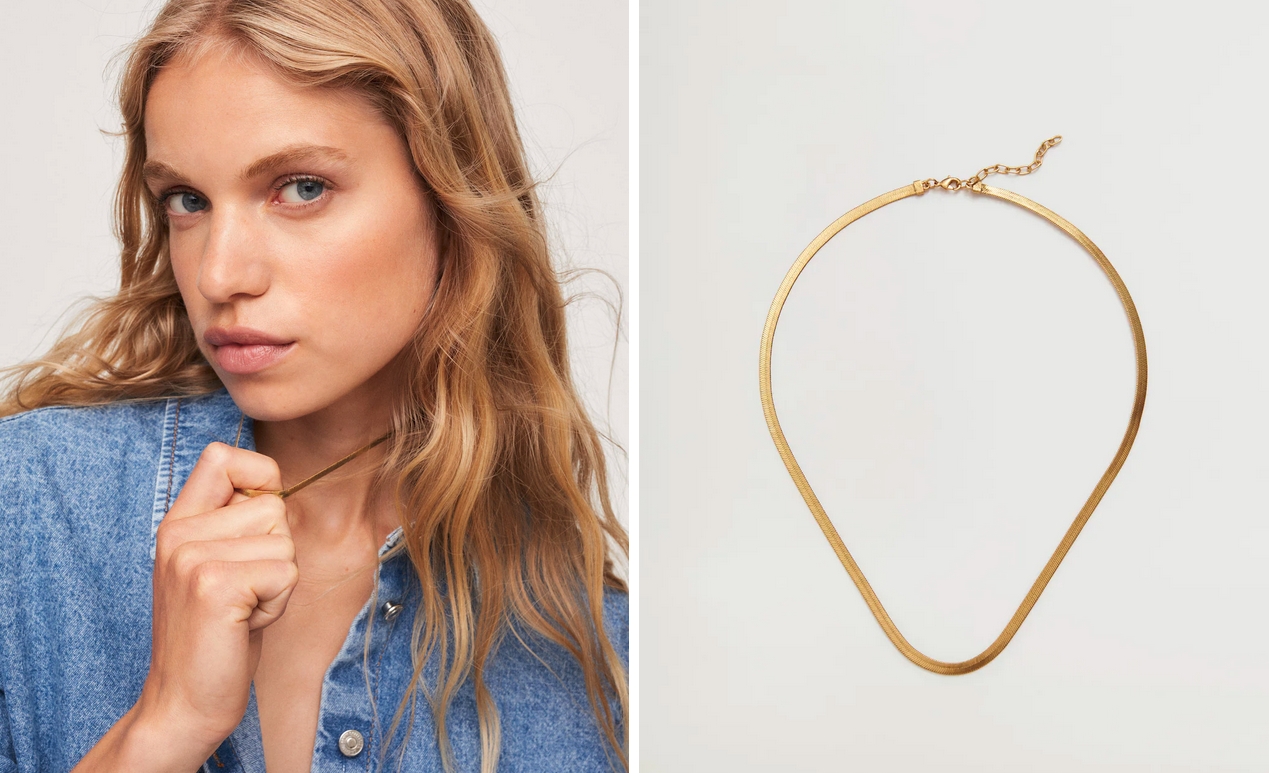 collar de cadena