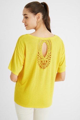 Camiseta crochet