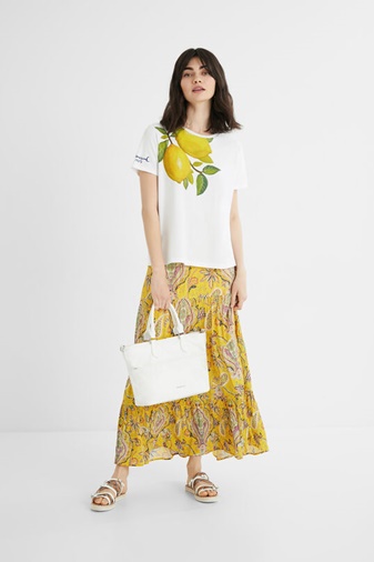 Camiseta Desigual limones
