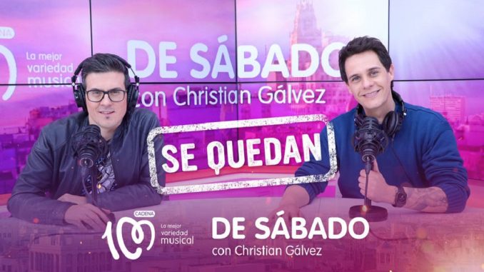 Christian Gálvez recupera la confianza de Mediaset y renueva por Cadena 100