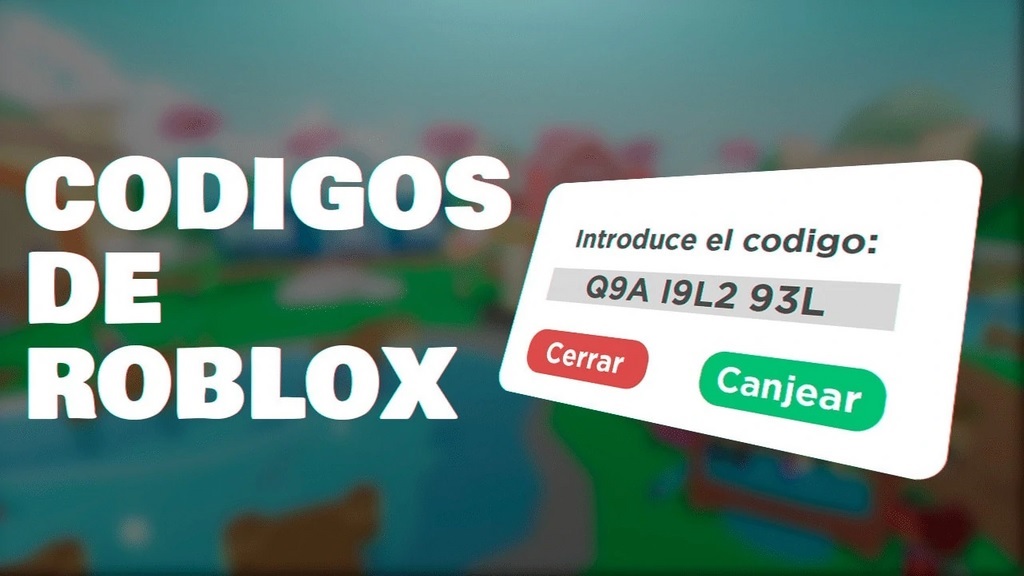 Códigos Activos para Roblox