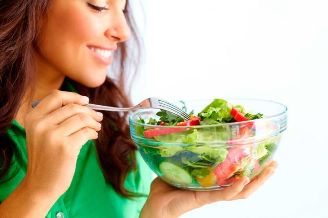 alimentarse bien