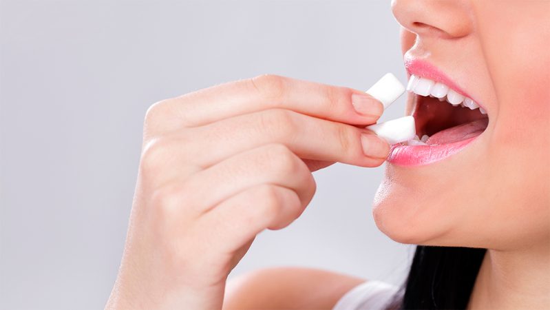 el chicle quita el sueno