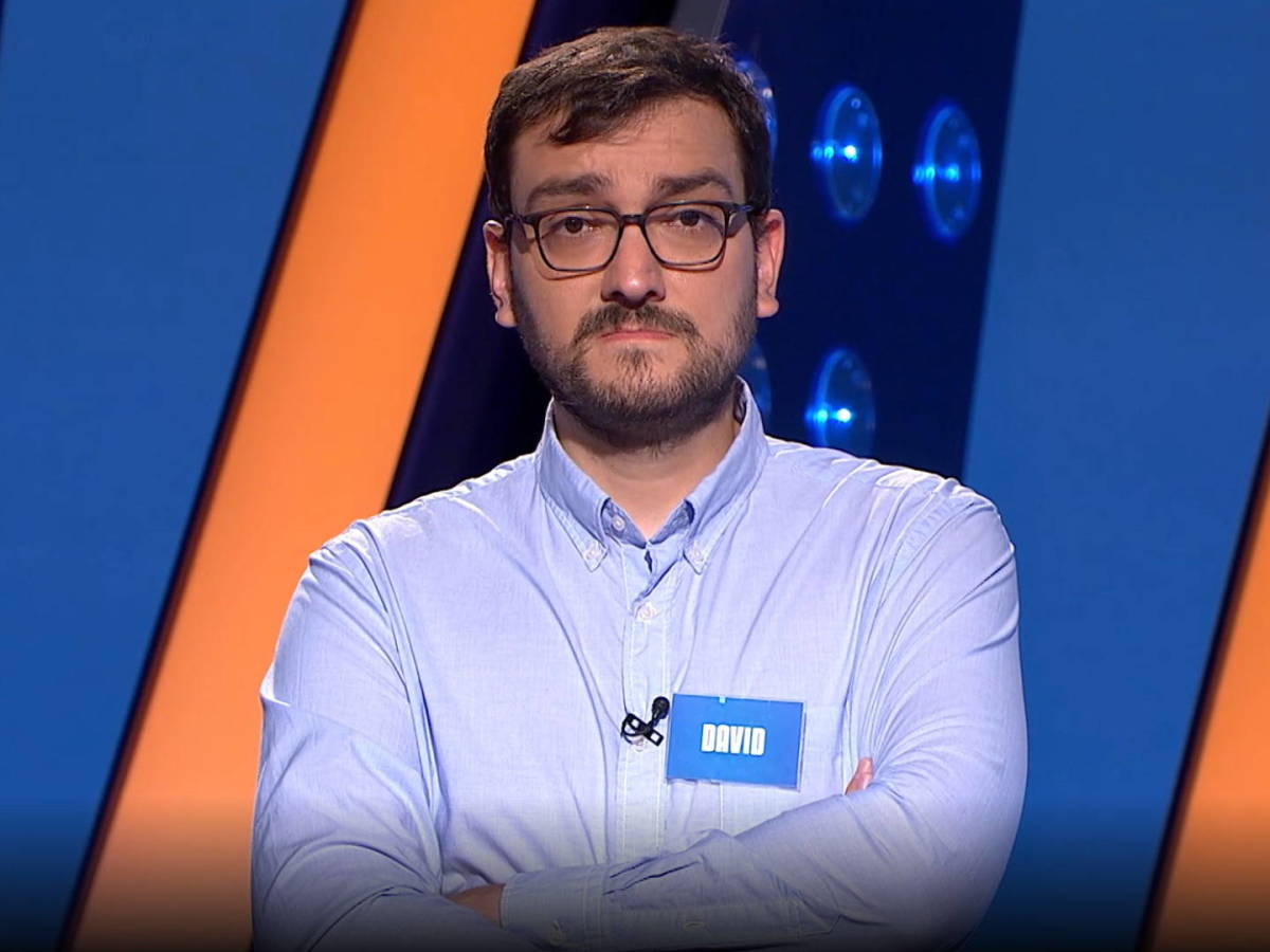 Saber y Ganar: ¿Quién es David Díaz y cuánto dinero va a ganar?