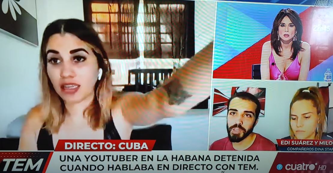 ¿Quién es Diana Stars, la youtuber cubana detenida en pleno directo?