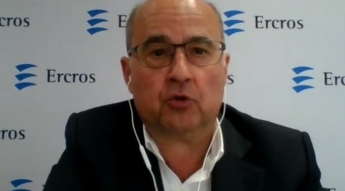 Agustín Franco, director general de negocios de Ercros