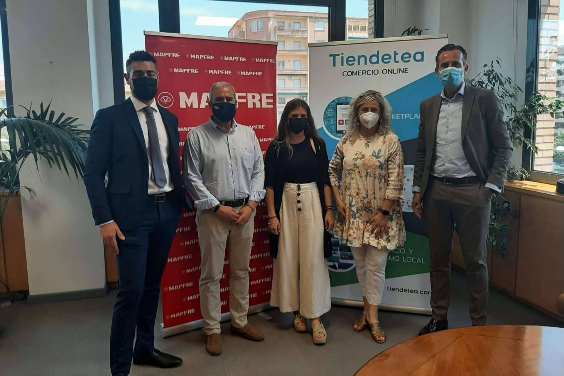 Acuerdo de colaboración entre Tiendetea y MAPFRE