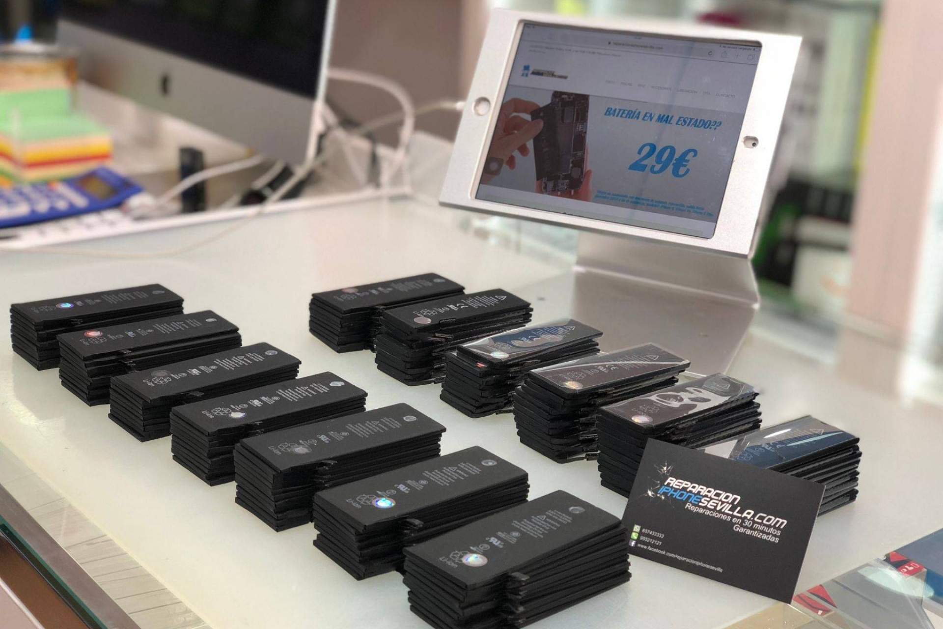 ¿Dónde encontrar especialistas en reparaciones de iPhone e iPads en Sevilla?