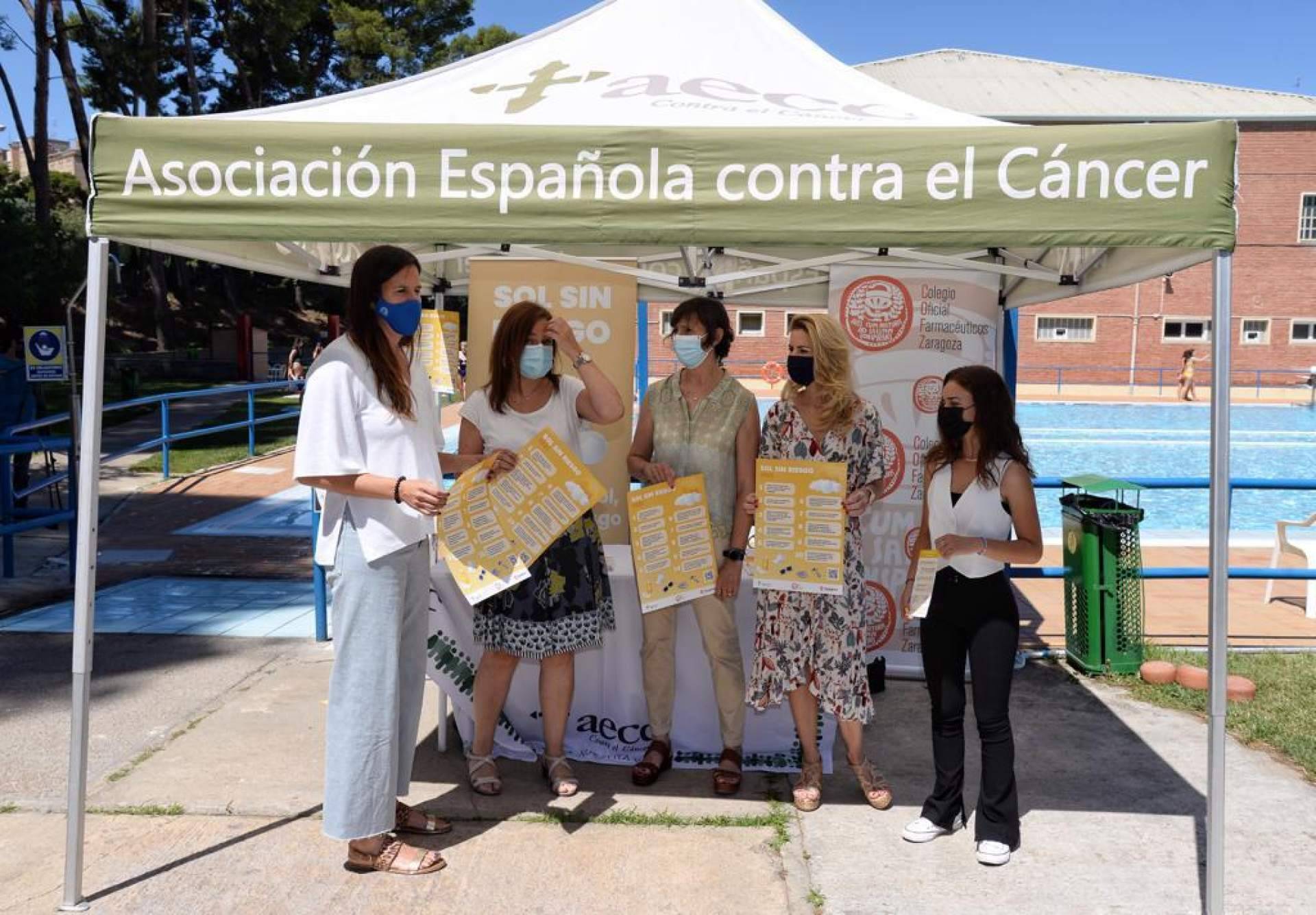 Virginia Barrau colabora en la campaña Sol Sin Riesgo para la prevención del cáncer de piel