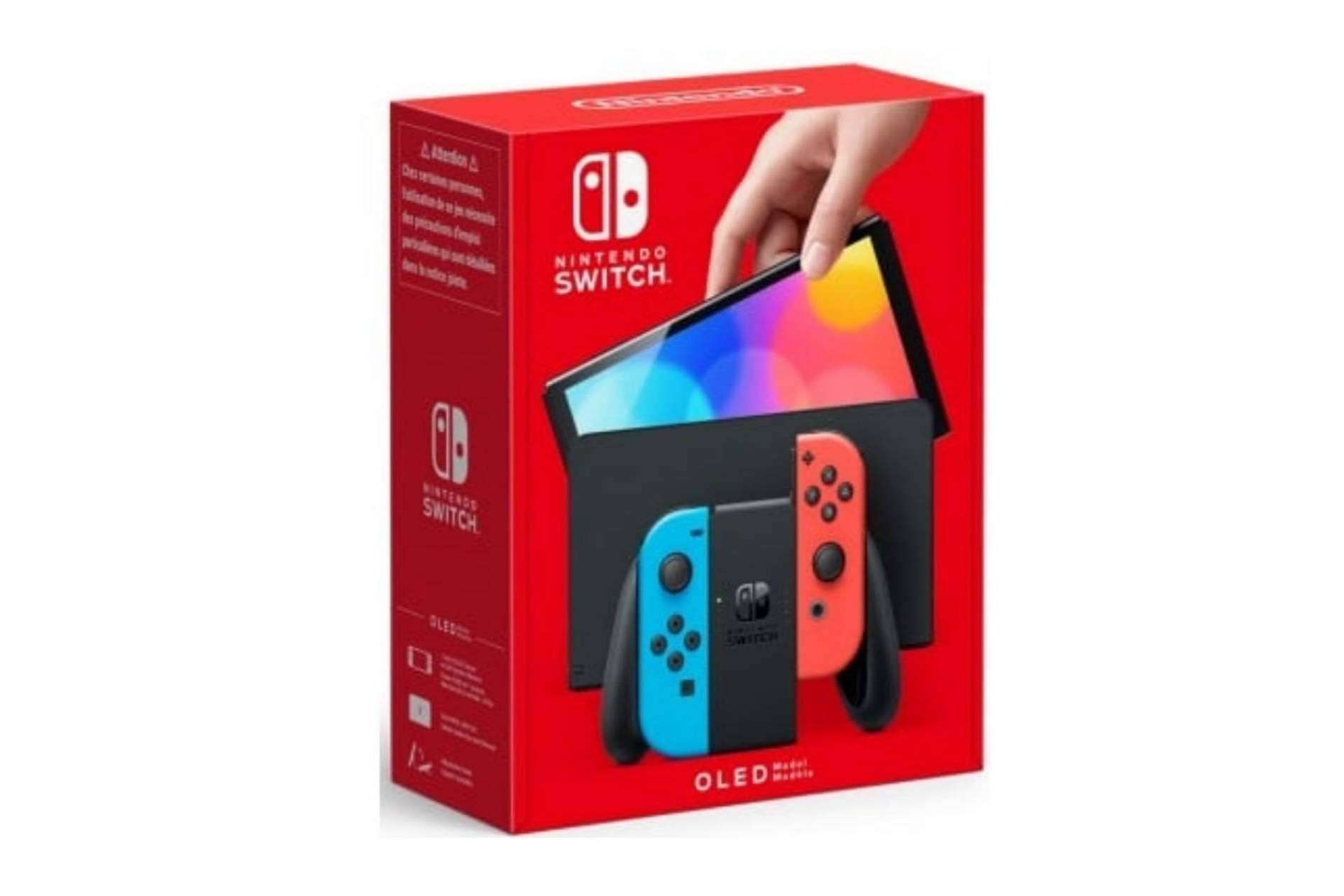 Comprar el nuevo modelo con pantalla OLED de Nintendo Switch en Tu Tienda de Videojuegos