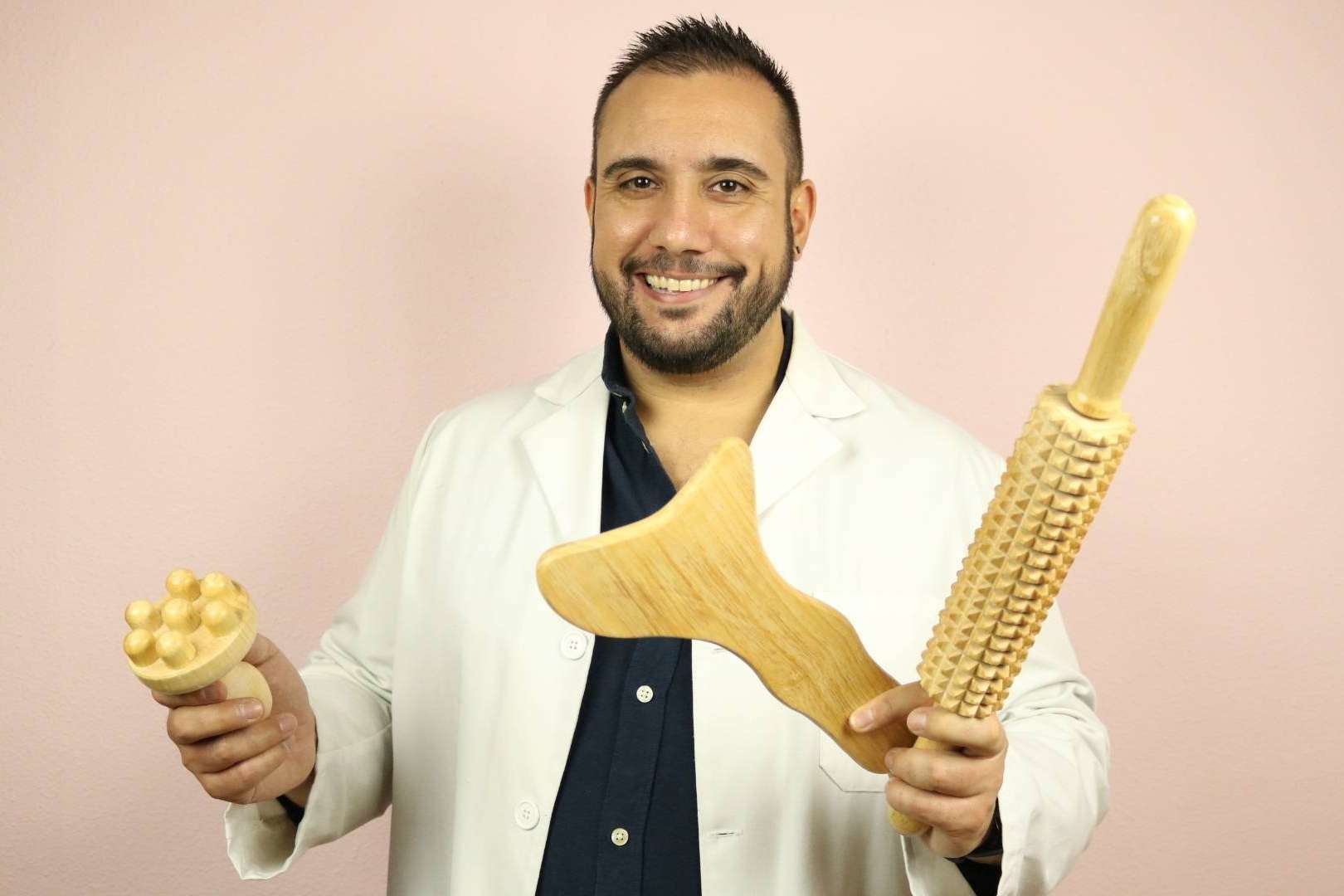 Los beneficios de la maderoterapia como método reductor y anticelulítico