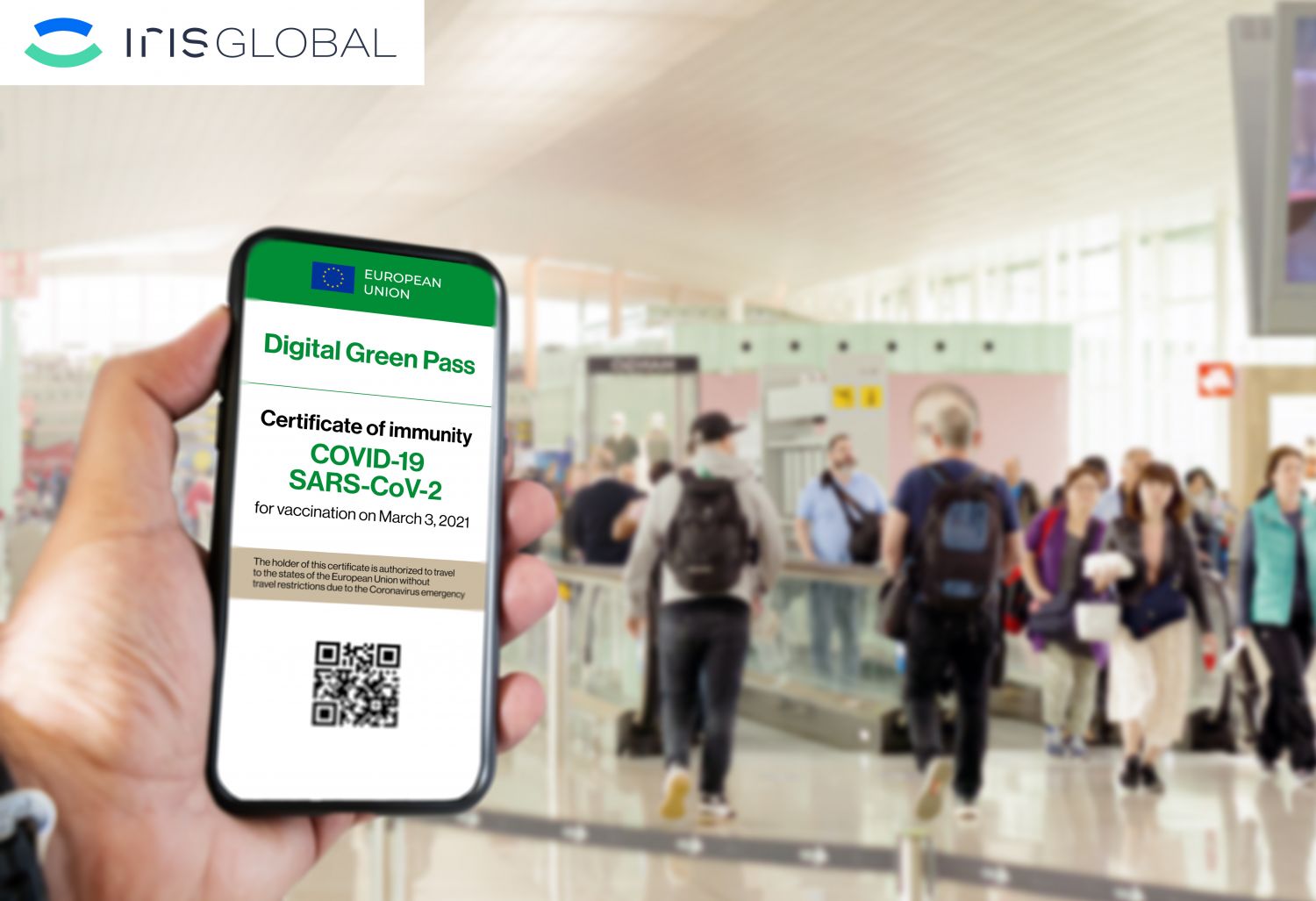 Certificado Covid Digital de la UE: qué es y cómo obtenerlo