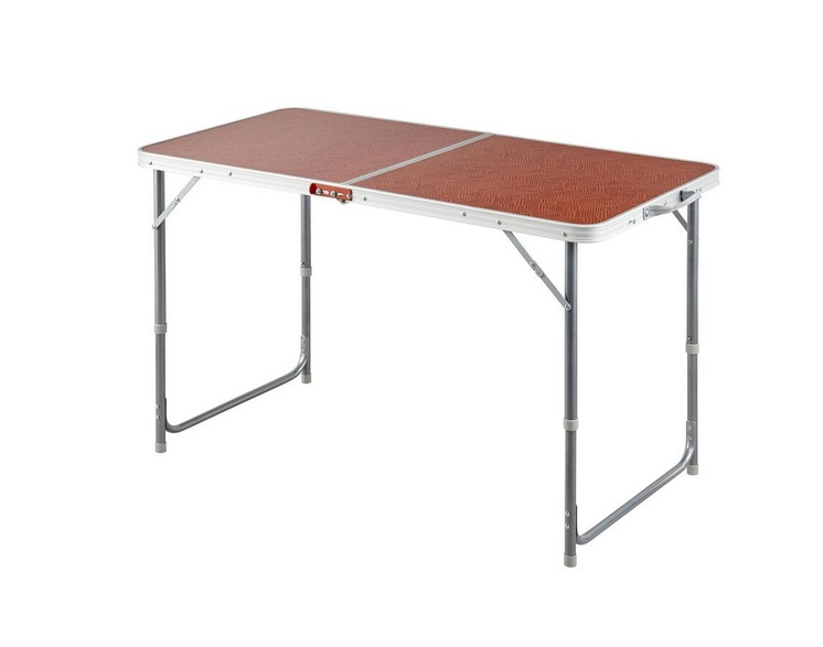 mesa plegable Decathlon