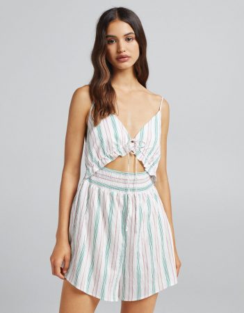 ropa verano bershka