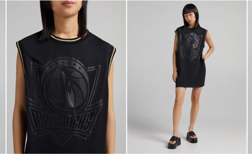 vestido Chicago Bulls Bershka