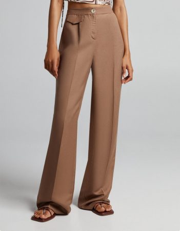 pantalones verano bershka