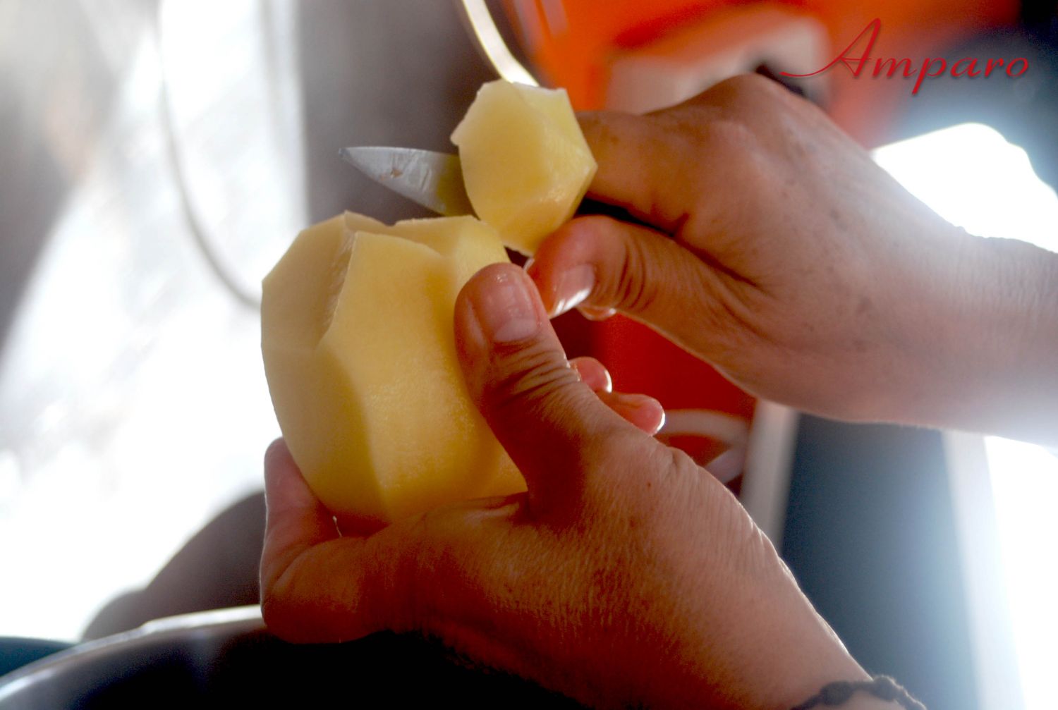 patatas cacheadas Arguiñano