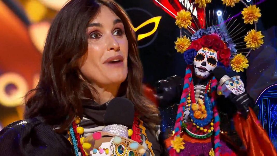 Paz Vega finalista Mask Singer