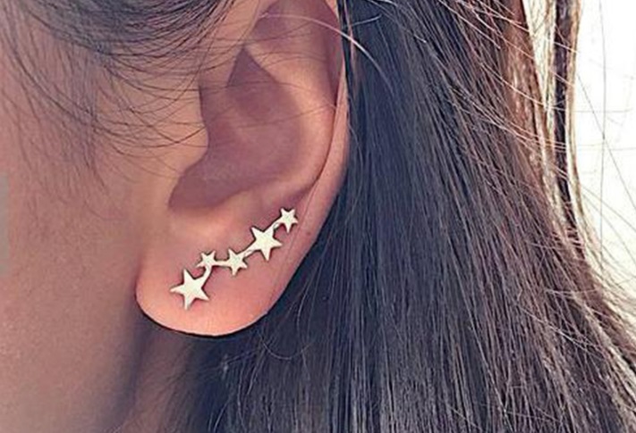 pendientes estrella