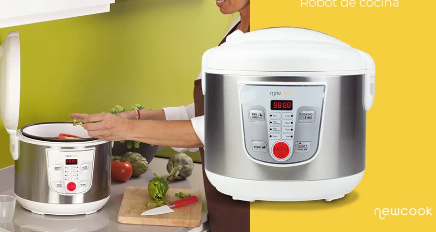 robot new cook