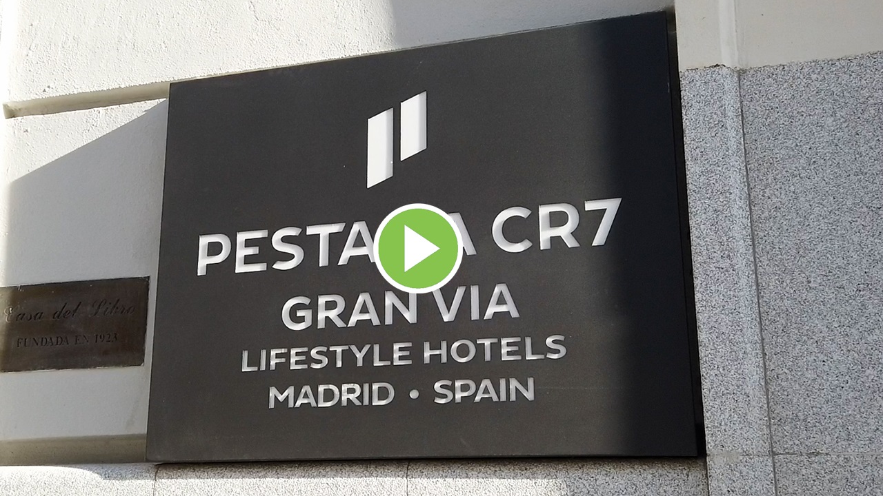 El último gol de Ronaldo en Madrid: así son las intimidades del Hotel CR7