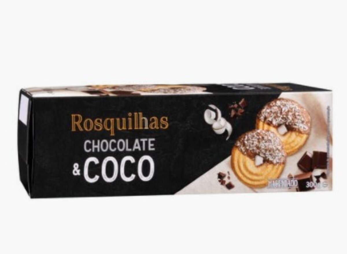 rosquillas chocolate y coco