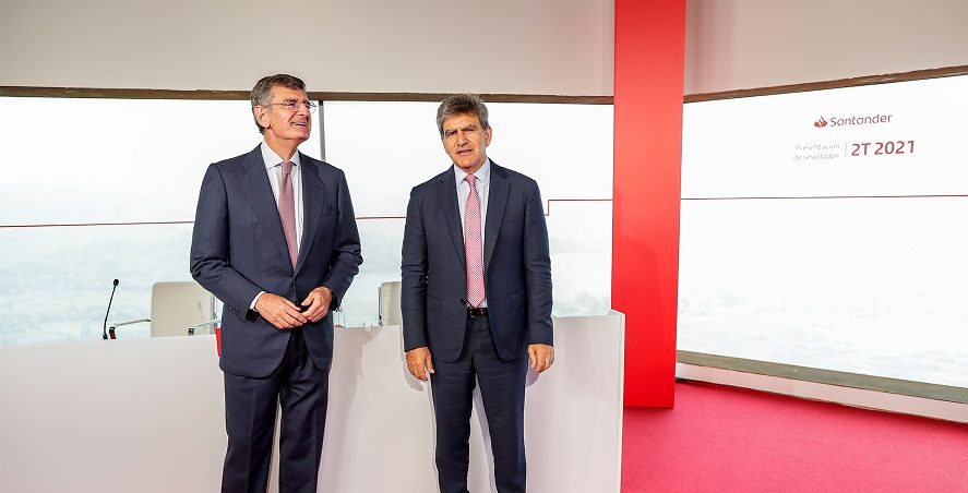 El negocio americano sitúa a Santander en la pista de los 7.000 M€ de beneficio