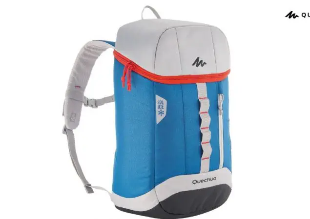 Decathlon mochila top plegable