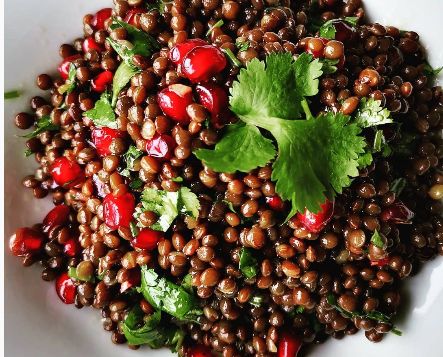 ensalada de lentejas
