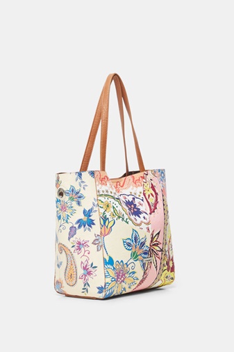 Shopping bag floral
