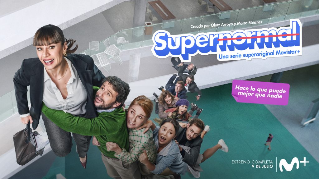 Supernormal: ¿Quiénes son los protagonistas de la nueva serie de Movistar +?