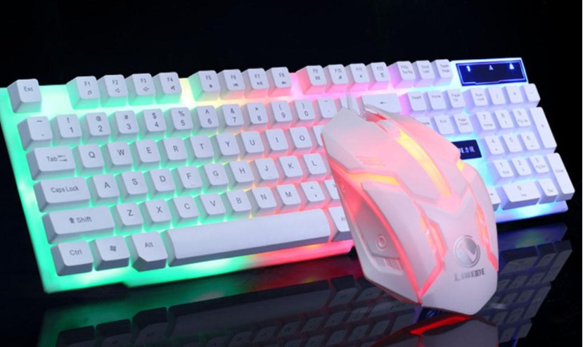teclado retroiluminado