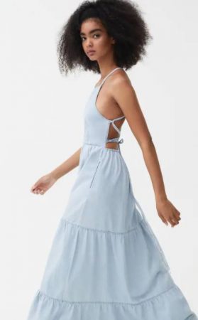 vestido algodon