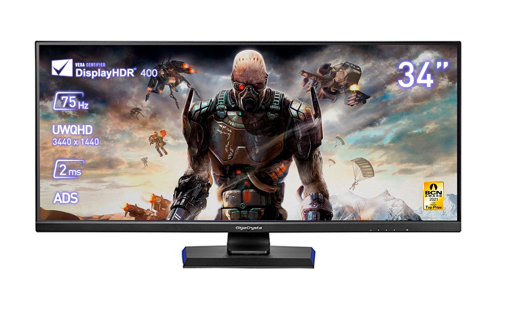 Los monitores japoneses gaming GigaCrysta de I-O Data llegan a Europa
