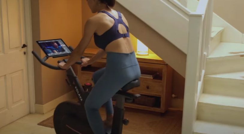 Joel Balagué (Volava): "Perdimos al inversor más fuerte por el 1-O" 1 Merca2.es Volava venderá su bicicleta estática en las tiendas de Movistar