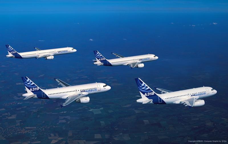 Airbus aguarda la recuperación en los cielos mundiales